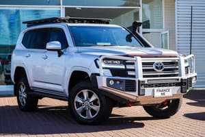 2022 Toyota Landcruiser VX FJA300R
