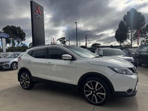 2015 Nissan QASHQAI Ti J11 Auto