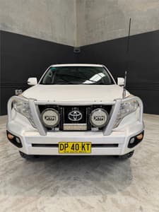 2013 Toyota Landcruiser GXL (4x4) URJ202R MY13