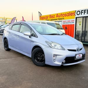 2014 TOYOTA PRIUS i-TECH (HYBRID) - LOW KM ONLY 29420 KMs♻️💚✅ Rego ✅ RWC ✅ Warranty ✅