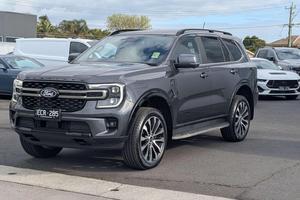 2026 Ford Everest Platinum 3.0L