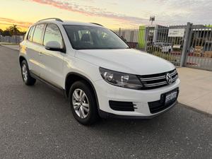 2016 VOLKSWAGEN TIGUAN 118 TSI (4x2)