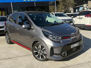2021 Kia Picanto GT-Line Auto MY22