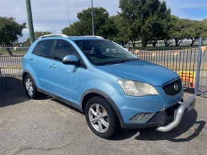 2011 KGM Korando SX C200