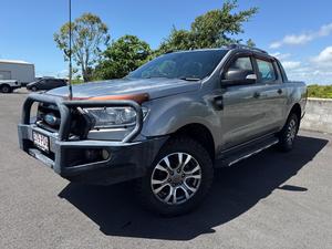 2016 Ford Ranger Wildtrak PX MkII 4X4 3.2L