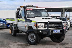 2023 Toyota Landcruiser Workmate VDJ79R 4X4
