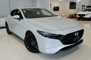 2026 Mazda 3 G25 Astina BP Series Auto