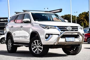 2015 Toyota Fortuner Crusade GUN156R