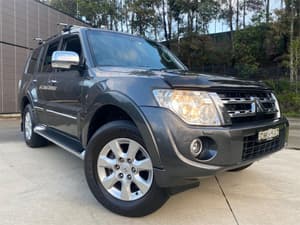 2012 Mitsubishi Pajero GLX LWB (4x4) NW MY12