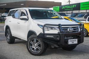 2018 Toyota Fortuner GX GUN156R