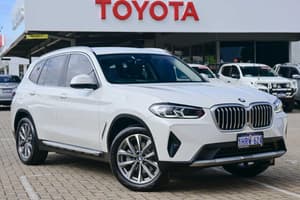 2022 BMW X3 sDrive20i G01 LCI