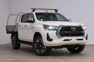2021 Toyota Hilux SR5 GUN126R 4X4