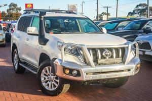 2017 Toyota Landcruiser Prado VX GDJ150R