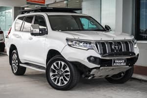 2021 Toyota Landcruiser Prado VX GDJ150R
