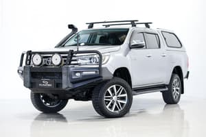 2018 Toyota Hilux SR5 GUN126R 4X4