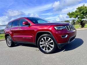 2018 Jeep Grand Cherokee Limited WK