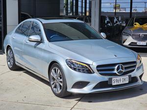 2020 Mercedes-Benz C-Class C200 Auto