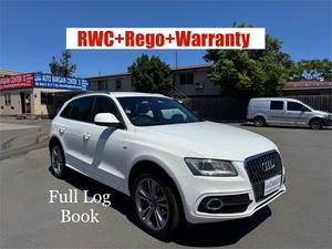 2014 Audi Q5 3.0 TFSI QUATTRO 8R MY14