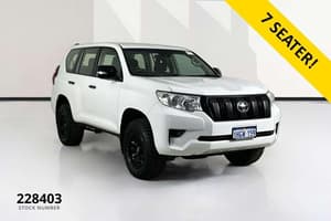 2021 Toyota LANDCRUISER PRADO GX 7 SEAT GDJ150R