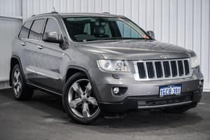 2012 Jeep Grand Cherokee Limited Auto 4x4 MY12
