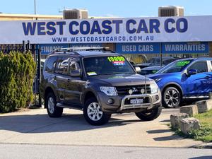 2012 Mitsubishi Pajero GLX LWB (4x4) NW MY12