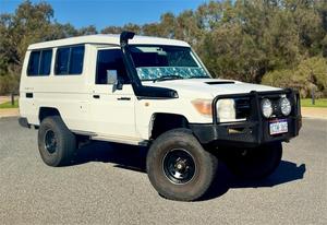 2008 Toyota Landcruiser GXL Troopcarrier VDJ78R
