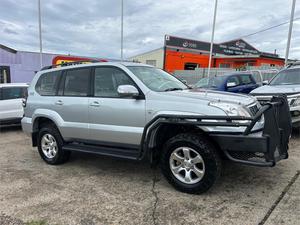 2006 Toyota Landcruiser PRADO GXL (4x4) KDJ120R MY07
