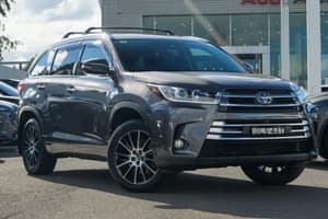 2017 Toyota Kluger Grande Auto AWD