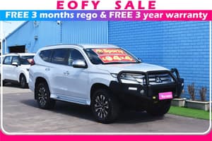 2020 Mitsubishi Pajero Sport GLS QF