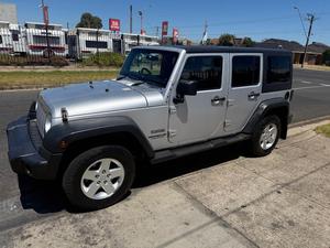 2010 Jeep Wrangler Unlimited Sport Auto 4x4 MY10