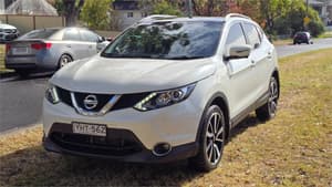 2017 Nissan QASHQAI TL J11