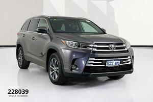 2019 Toyota KLUGER GXL (4x4) GSU55R