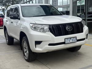 2021 Toyota Landcruiser Prado GX GDJ150R