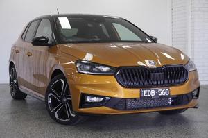2025 SKODA Fabia 110TSI Monte Carlo Auto MY25