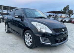 2015 SUZUKI SWIFT GL Manual Black $6999