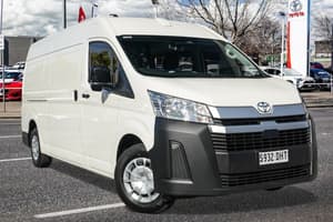 2025 Toyota Hiace Super LWB Auto