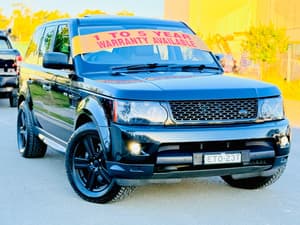 2009 Range Rover SPORT 3.6 TDV8 MY10