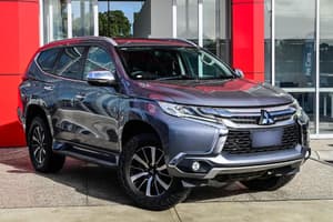 2018 Mitsubishi Pajero Sport GLS QE Auto 4x4 MY18