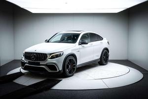 2018 Mercedes-Benz GLC-Class GLC63 AMG S C253