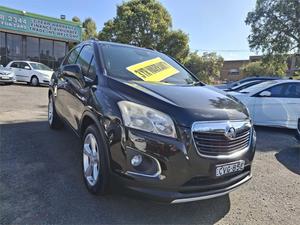 2014 Holden Trax LTZ TJ