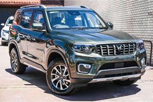 2025 Mahindra Scorpio Z8L+