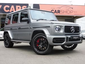 2021 Mercedes-Benz G-Class G63 AMG W463