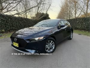 2025 Mazda 3 G20 PURE 300R