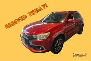 2017 Mitsubishi ASX LS XC
