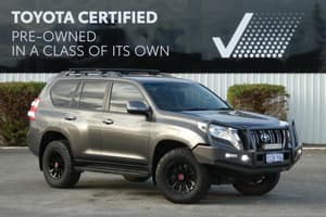 2017 Toyota Landcruiser Prado GXL Auto 4x4
