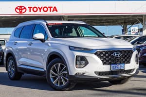 2018 Hyundai Santa Fe Elite TM