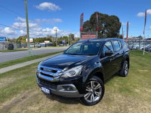 2018 ISUZU MU-X LS-M (4x2) UC MY18 4D WAGON 3.0L DIESEL TURBO 4 6 SP AUTO SEQUENTIAL