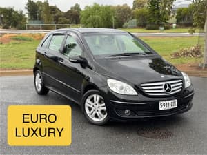2007 Mercedes-Benz B-Class B200 Turbo W245