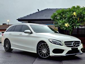 2015 Mercedes-Benz C-Class C250 S205