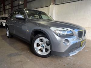 2011 BMW X1 sDRIVE 20d E84 MY11